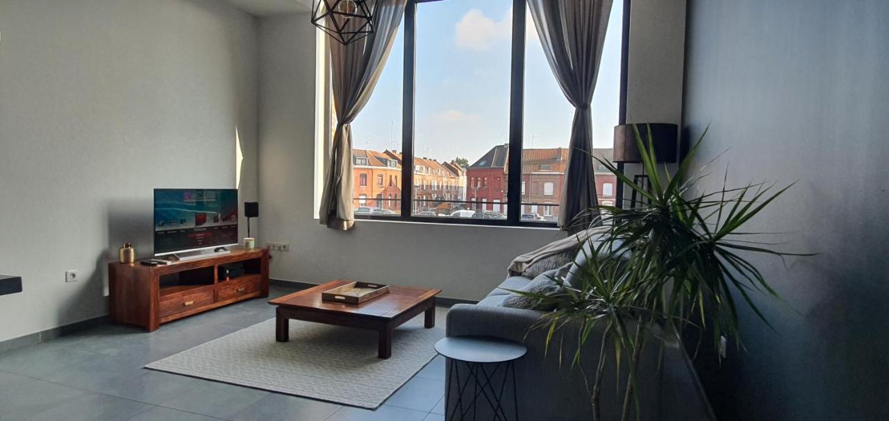 Appartement-Chic Parking Prive Tourcoing Eksteriør bilde